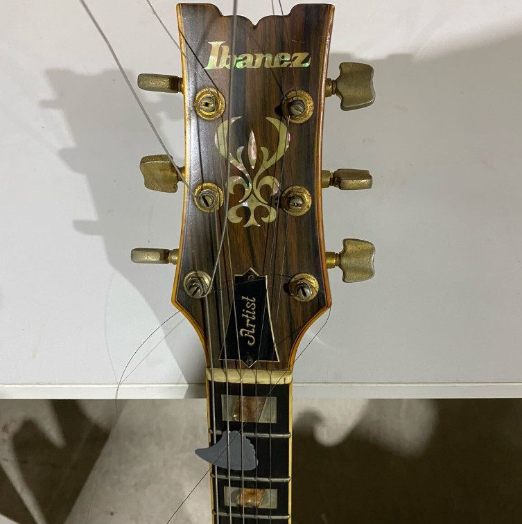 Ibanez Artist Series AR-305 AV 1980s Japan Vintage Electric Guitar RefNo 6792