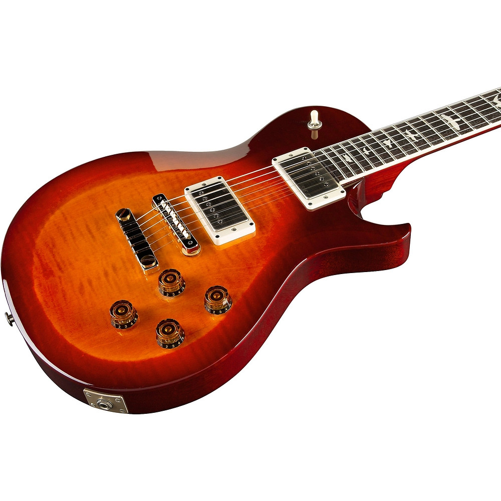 PRS S2 McCarty 594 Singlecut Electric Guitar Dark Cherry Sunburst