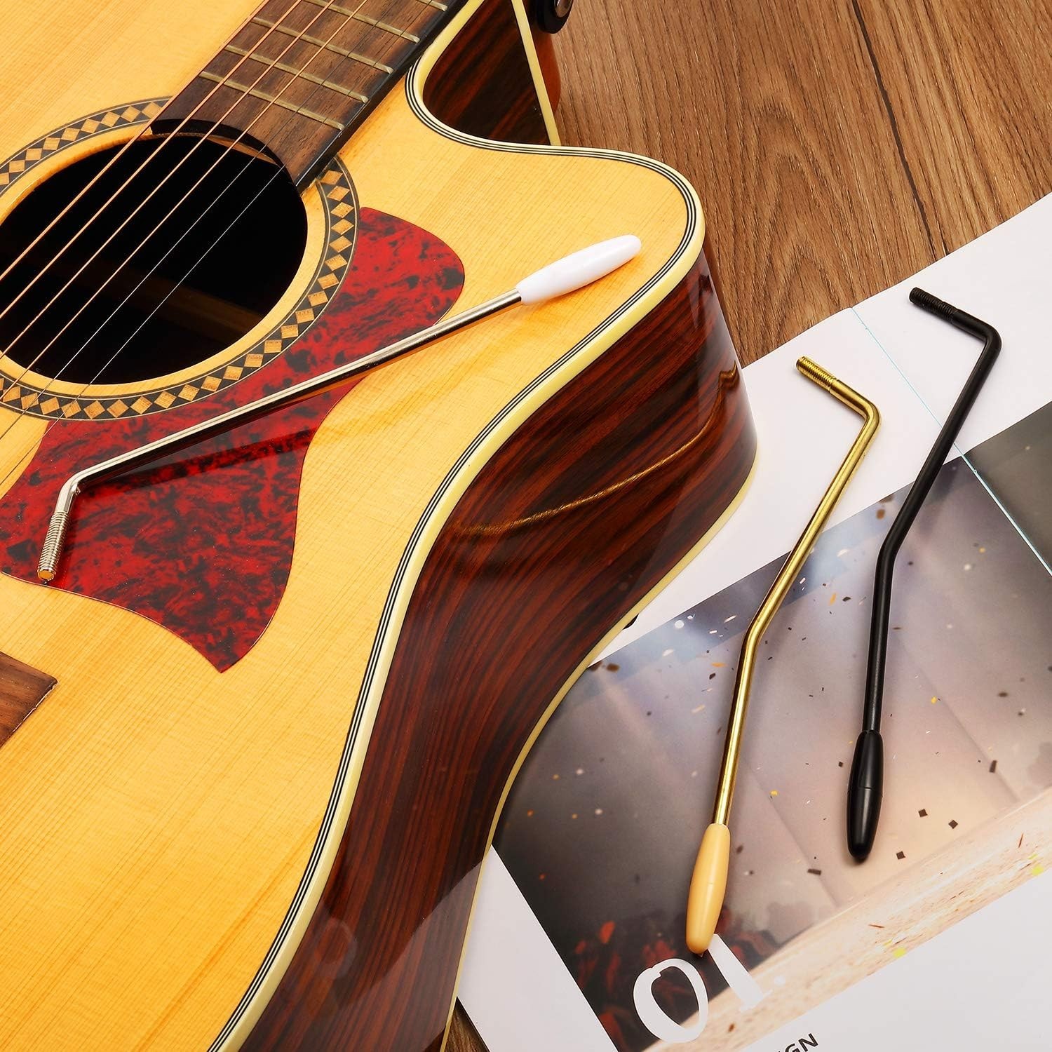 Durable 6mm Electric Guitar Tremolo Arm Set – Enhance Your Sound Effortlessly