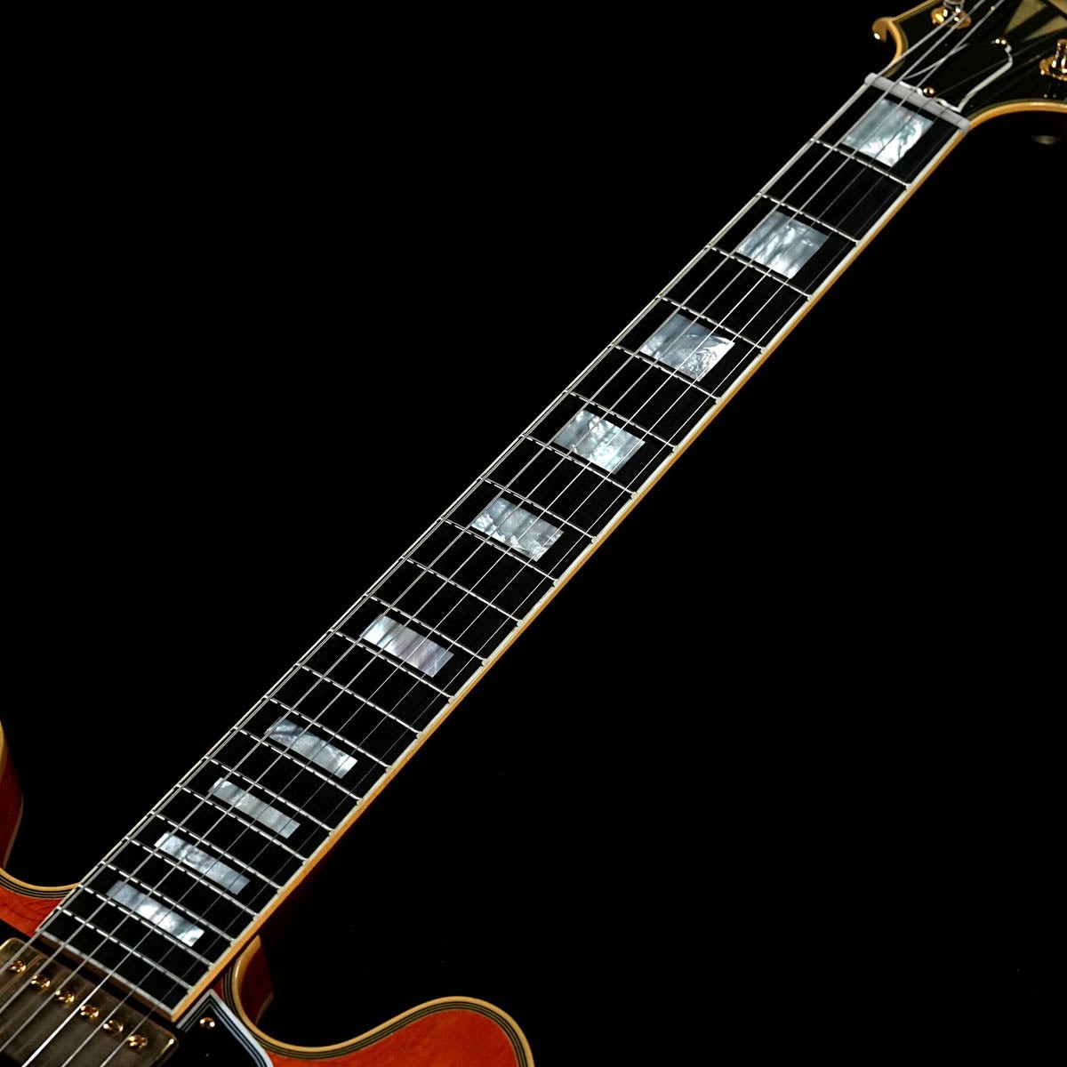 Gibson CS Murphy Lab 1959 ES-355 Rei Bigsby Watermelon RD UL Aged 2024 [A940500]