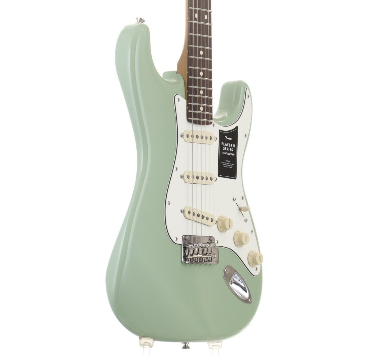 Fender Player II Stratocaster with RF Birch Body Green [MX25112676]