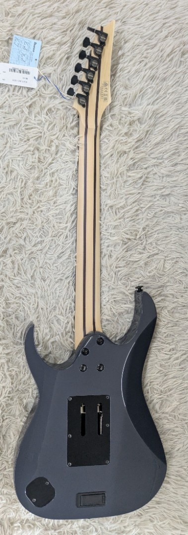 Ibanez RG Prestige Series Electric Guitar w/Case, Gray Metallic, RGR5130GRM