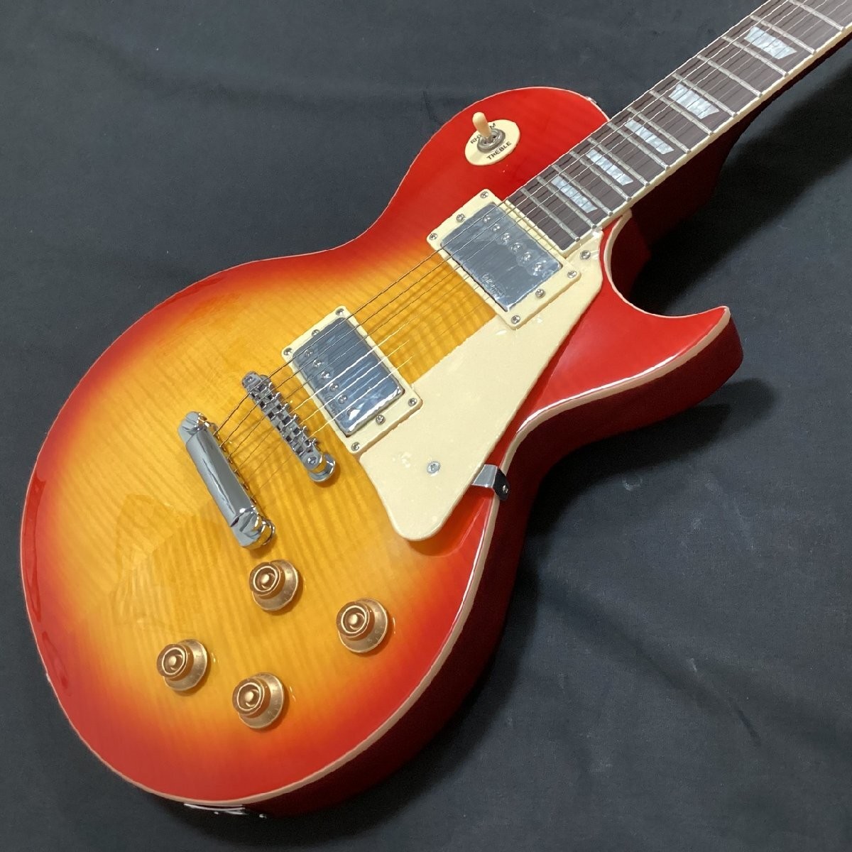 Electric Guitar Vintage V100CS Reissued Series Cherry Sunburst S/N M2021101805