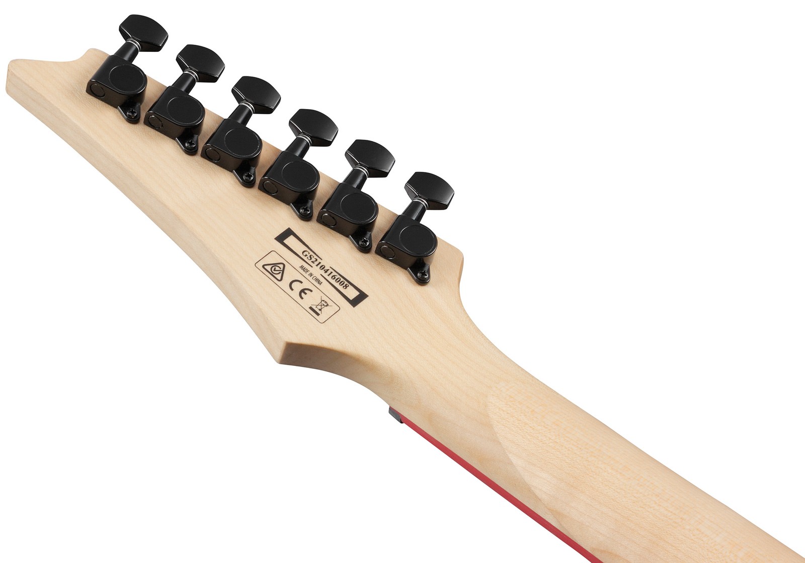 Ibanez GRG131DX RG Gio Electric Guitar – Black Flat