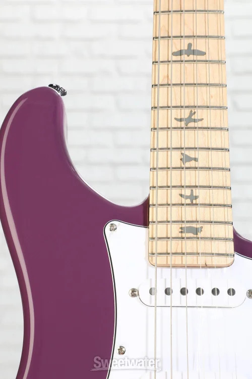 PRS SE Silver Sky Electric Guitar – Summit Purple, Maple Fingerboard