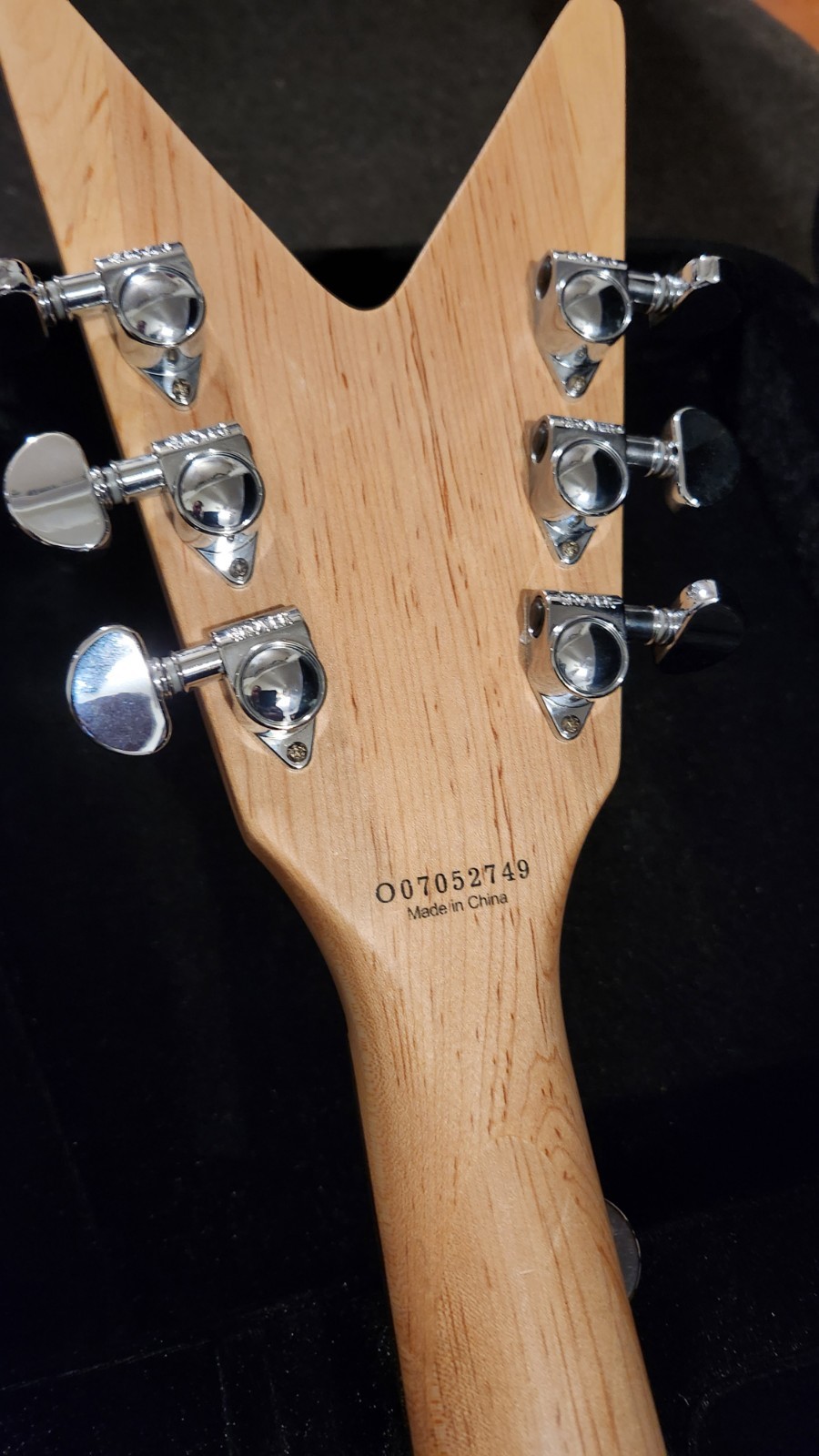 2007 Dean Dimebag Darrell Signature Dime-O-Flage ML Dime Pantera guitar