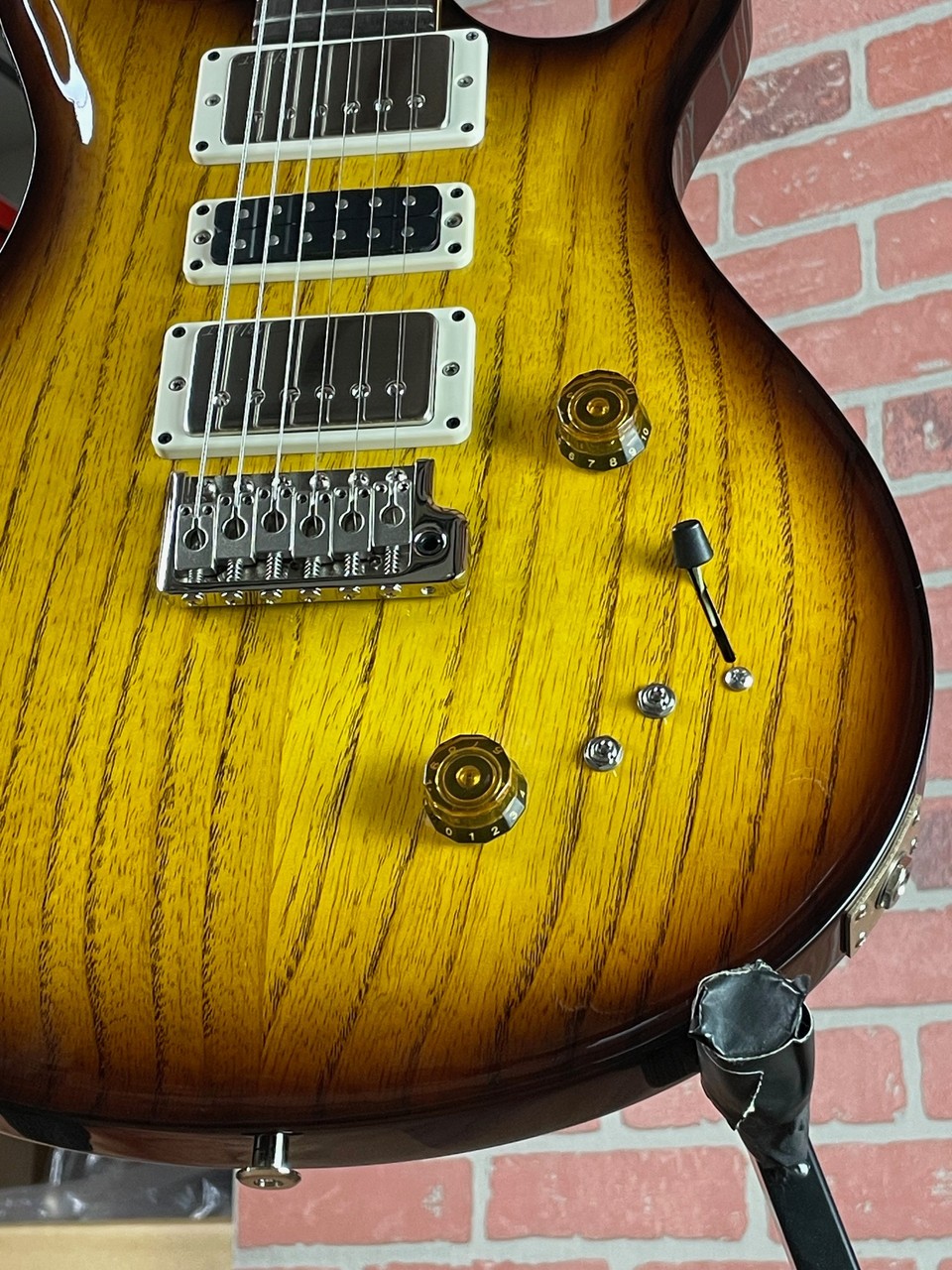 PRS Swamp Ash Special Electric Guitar – McCarty Tobacco Sunburst