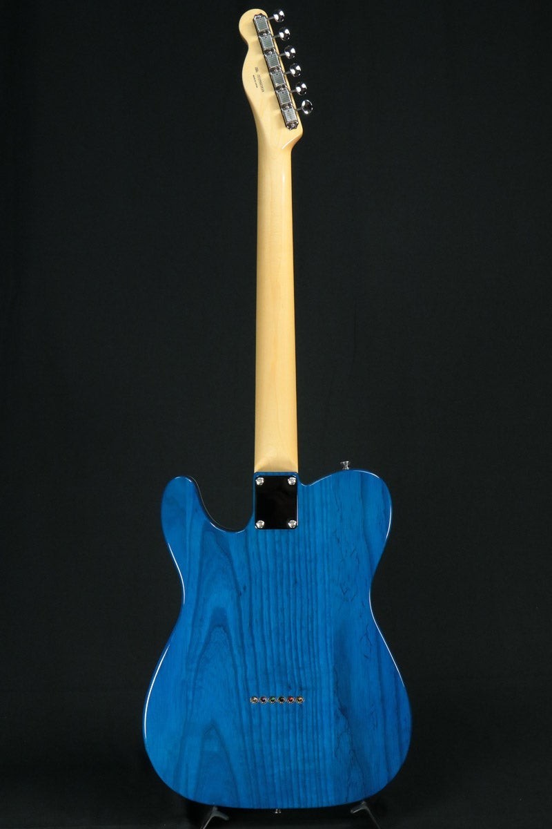 Fender /FSR Made In Japan Traditional 60s Custom Telecaster QMT Translucent Blue