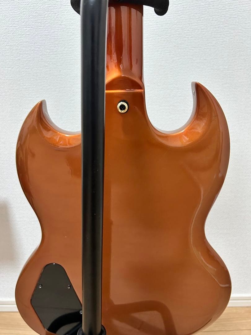 Gibson SG 2006 Metalic Sunset Refinished 22F Seymour Duncan Pickup