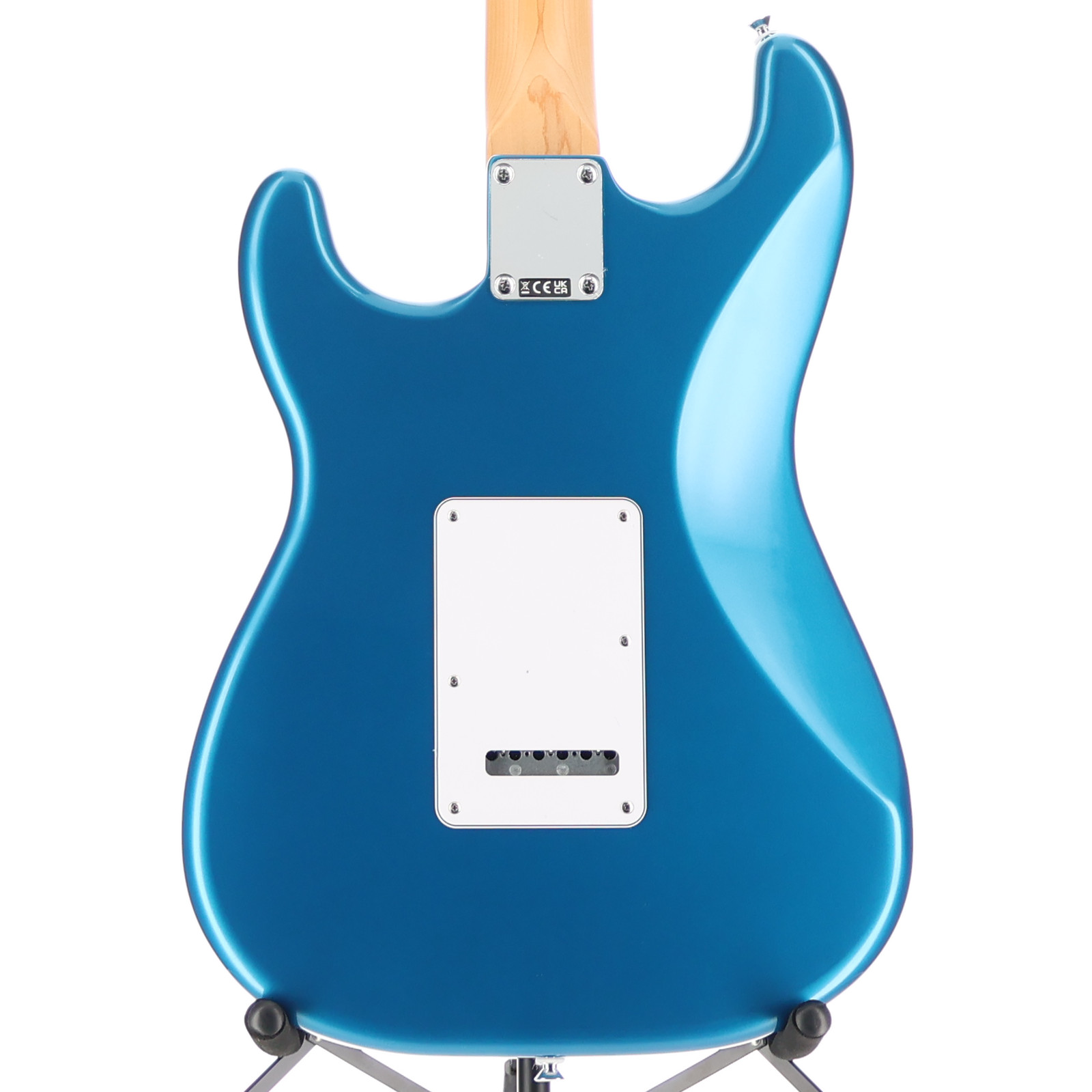 Fender Standard Stratocaster HSS, Aquamarine Metallic, Fully Tested (O6) (04673)