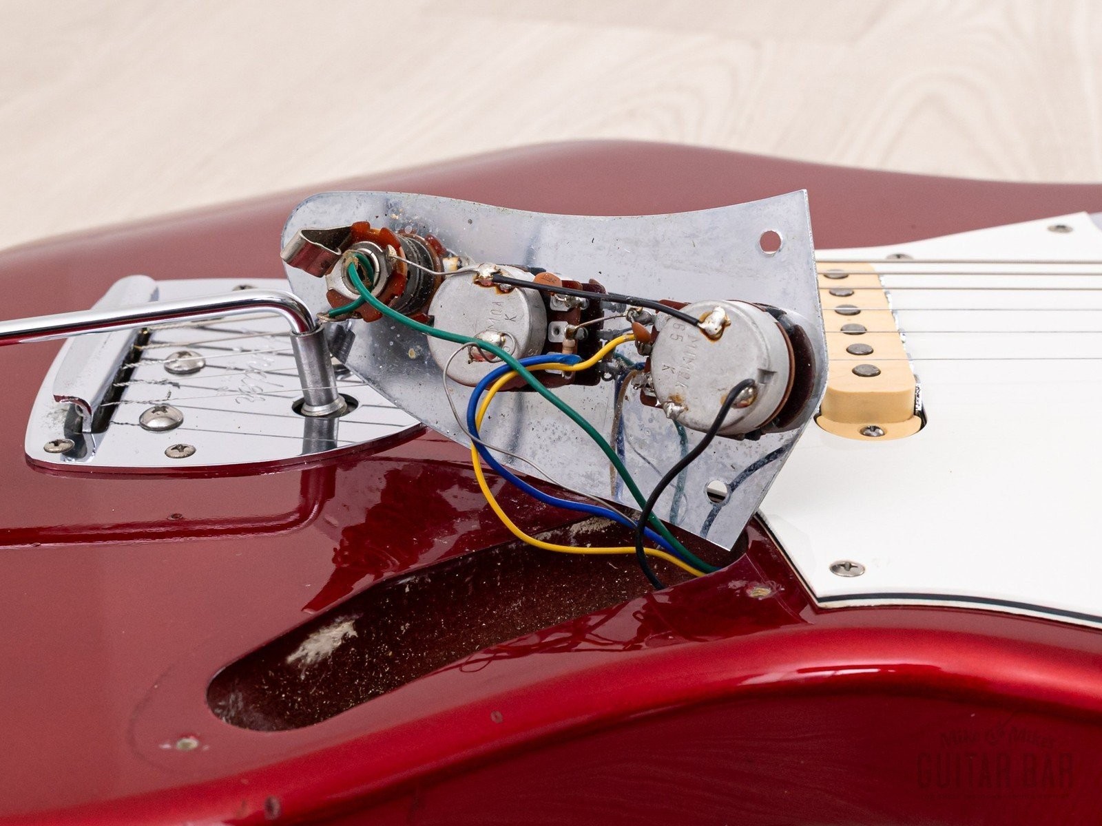 1986 Fender Jaguar ’62 Vintage Reissue JG66-75 First-Year, Japan MIJ Fujigen