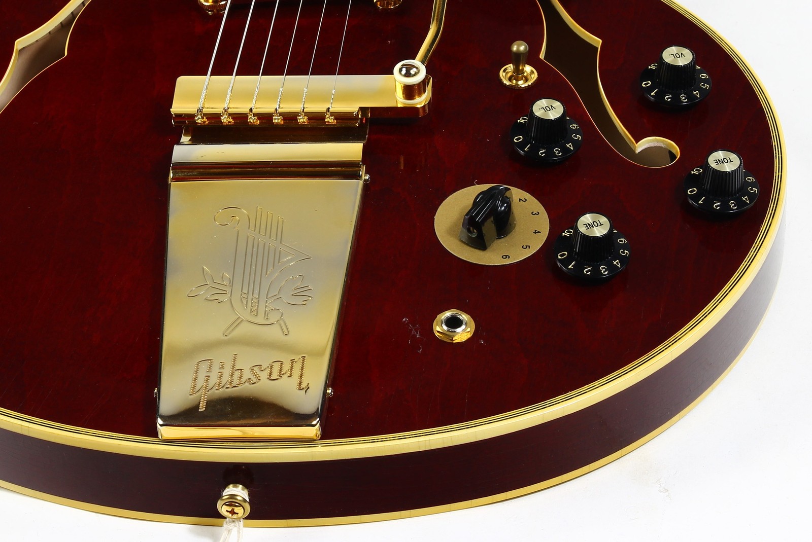 2021 Gibson Custom Shop CHUCK BERRY 1970s ES-355 Murphy Lab Aged Electric Guitar