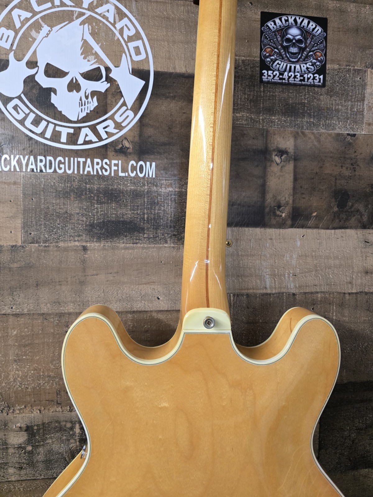 1979 Guild Starfire IV Natural w/OHSC 100% Original