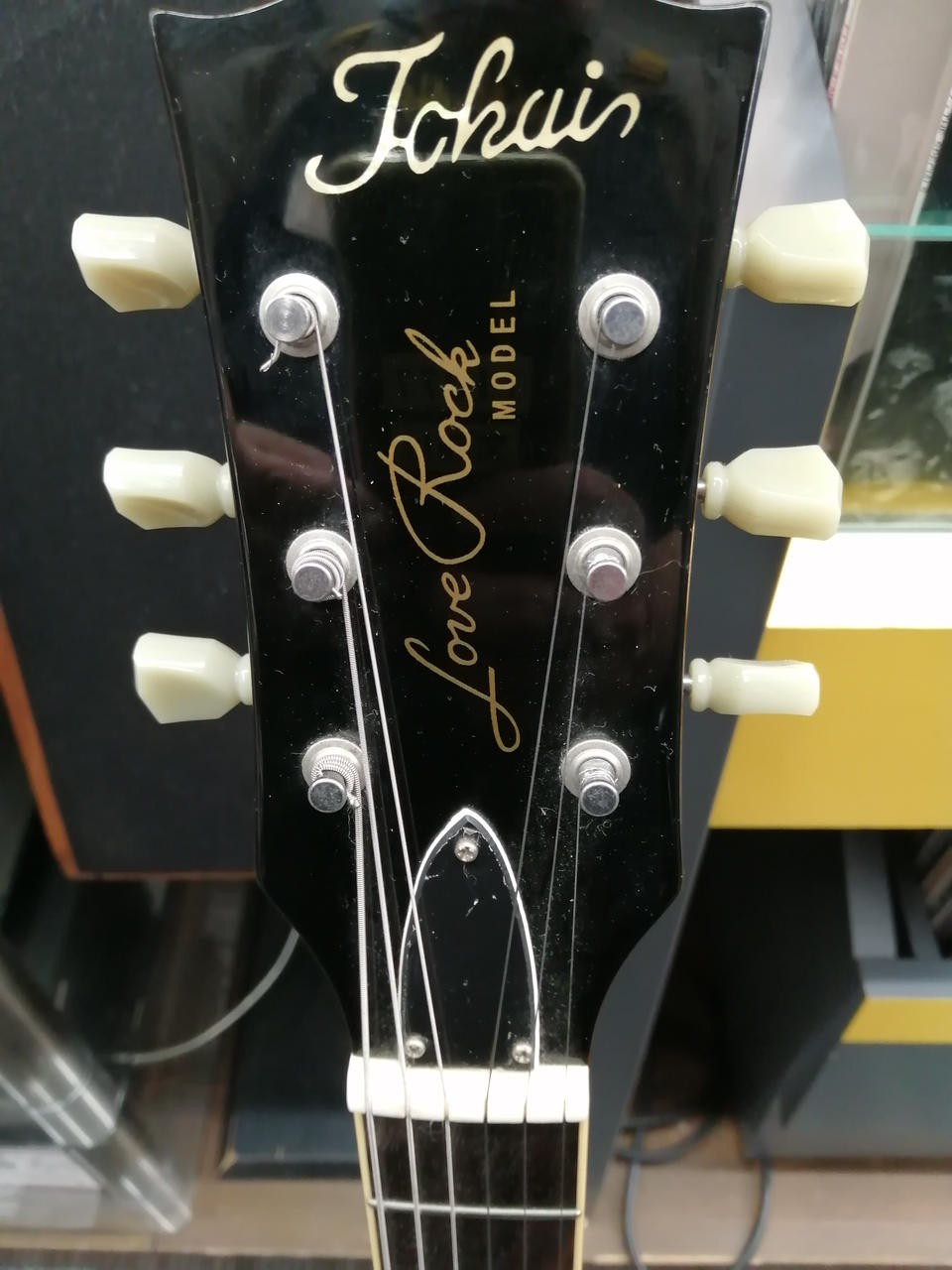 Tokai Love Rock Les Paul Sunburst Electric Guitar Used Shipping From Japan