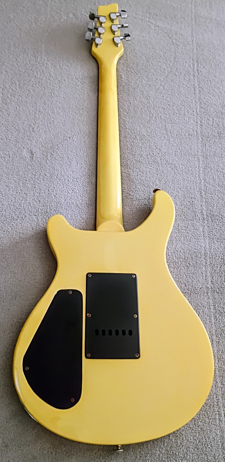 Vester Oar Guitar ’80s ’90s (Korea) Carved Maple/ Set Neck ~ Coil Split ~ Gotoh