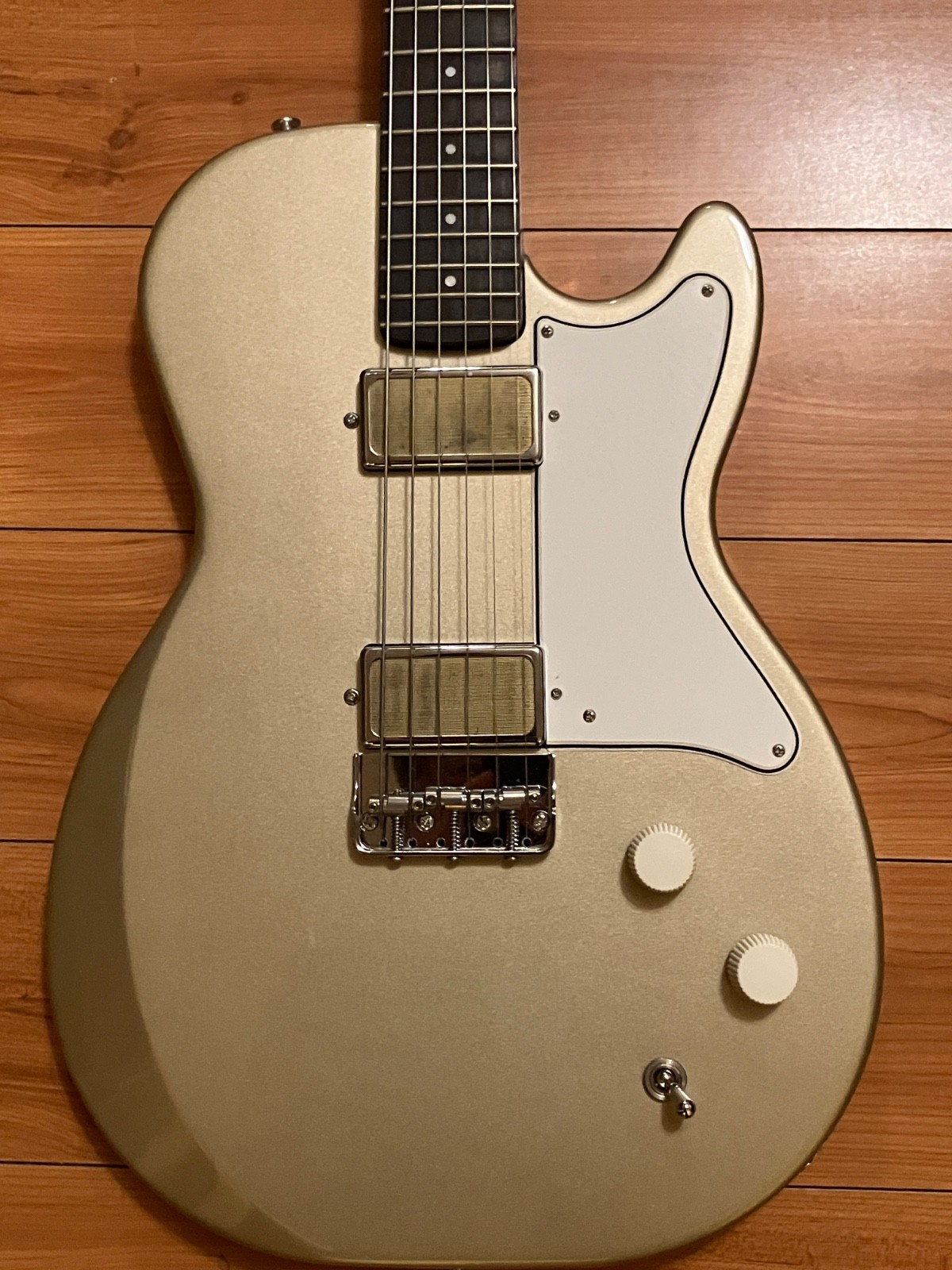 Harmony USA Jupiter Electric Guitar – Made In USA