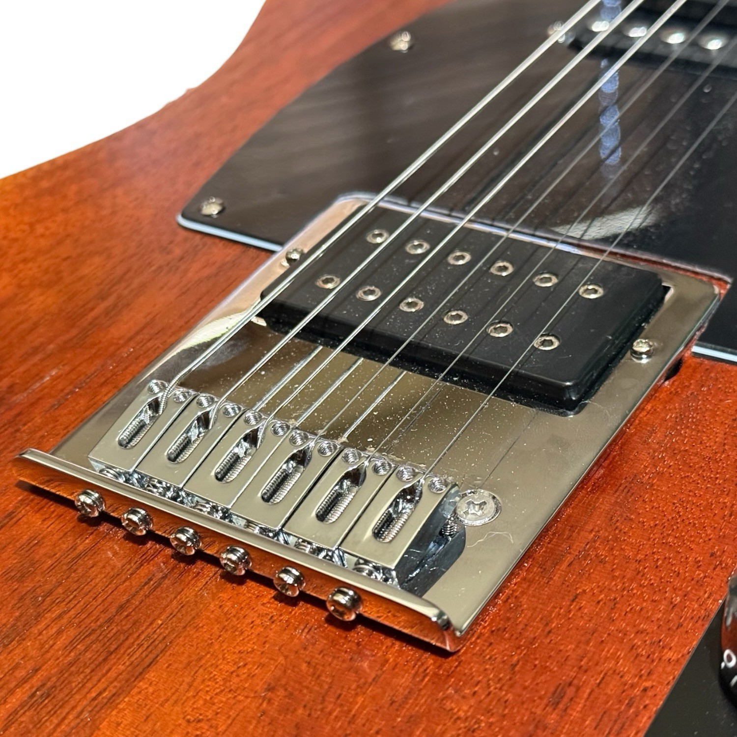 Custom T-Style Electric Guitar Satin Brown DiMarzio Artec Guyker Tuners
