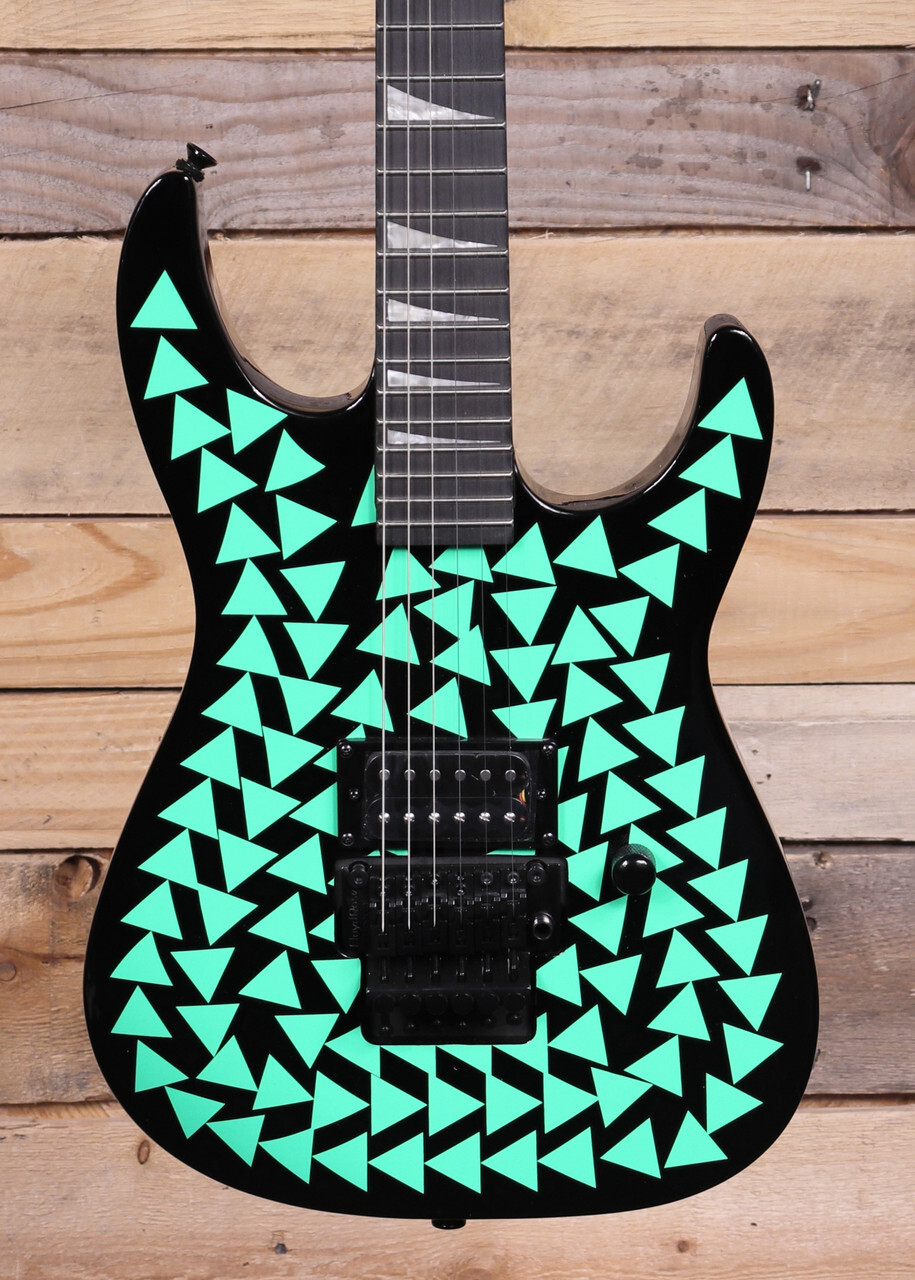 Jackson X Series Dinky DK1A Electric Guitar Illuminati