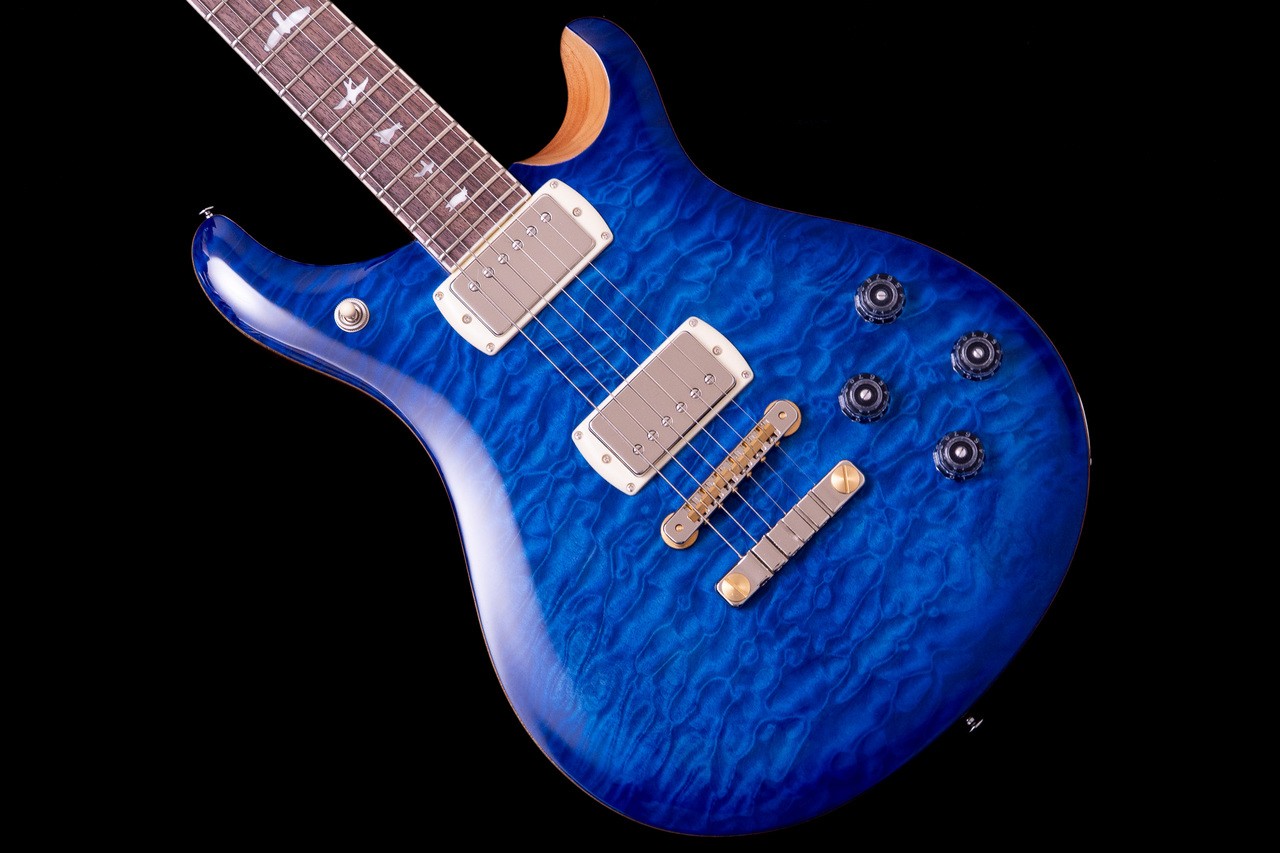Paul Reed Smith(PRS) SE McCarty 594 Quilt Faded Blue Burst 2025 3.115kg #GG3xq