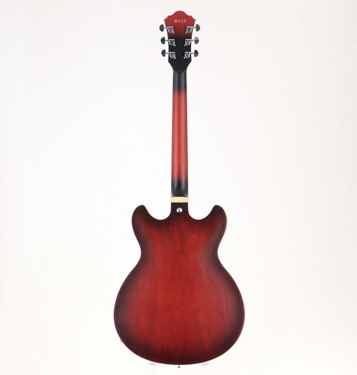 Ibanez AS-53 SRFA Sunburst Red Flat, 3.27kg, 2021 model.