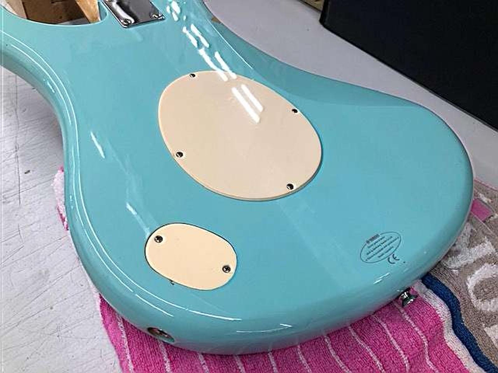 YAMAHA SGV-300 Used Alder body Maple neck Rosewood fingerboard w/Soft case