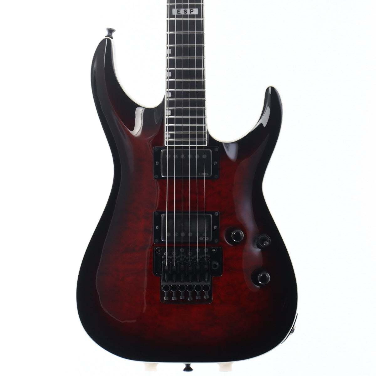 E-II HORIZON FR-II See Thru Black Cherry Sunburst (Horizon Fukuoka Store)