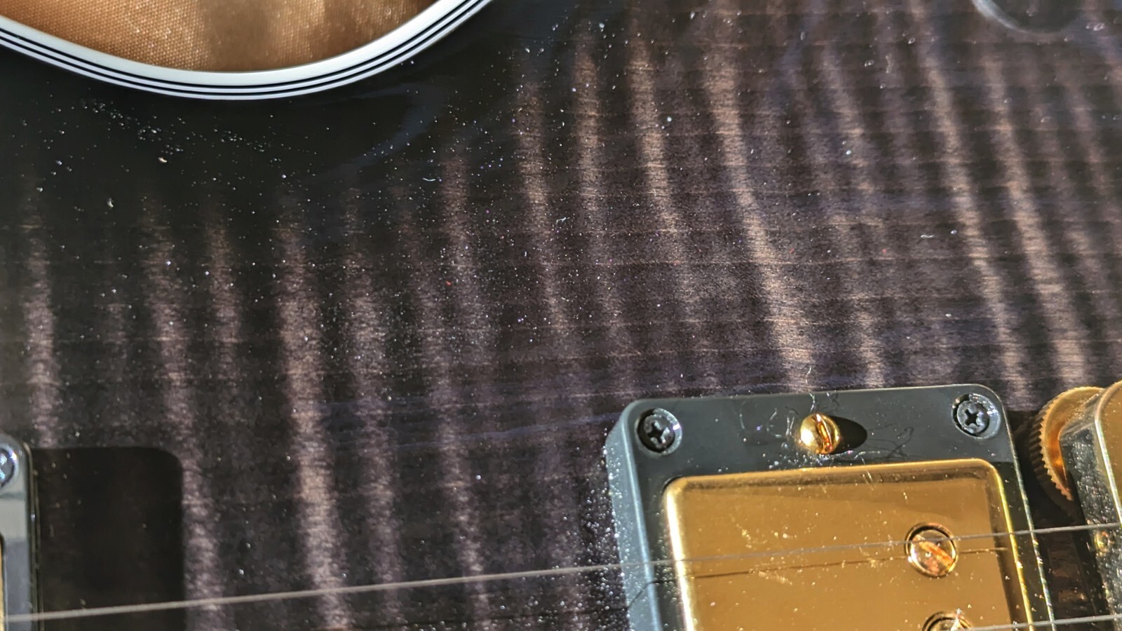 2023 Gibson Les Paul Modern Supreme – Translucent Ebony