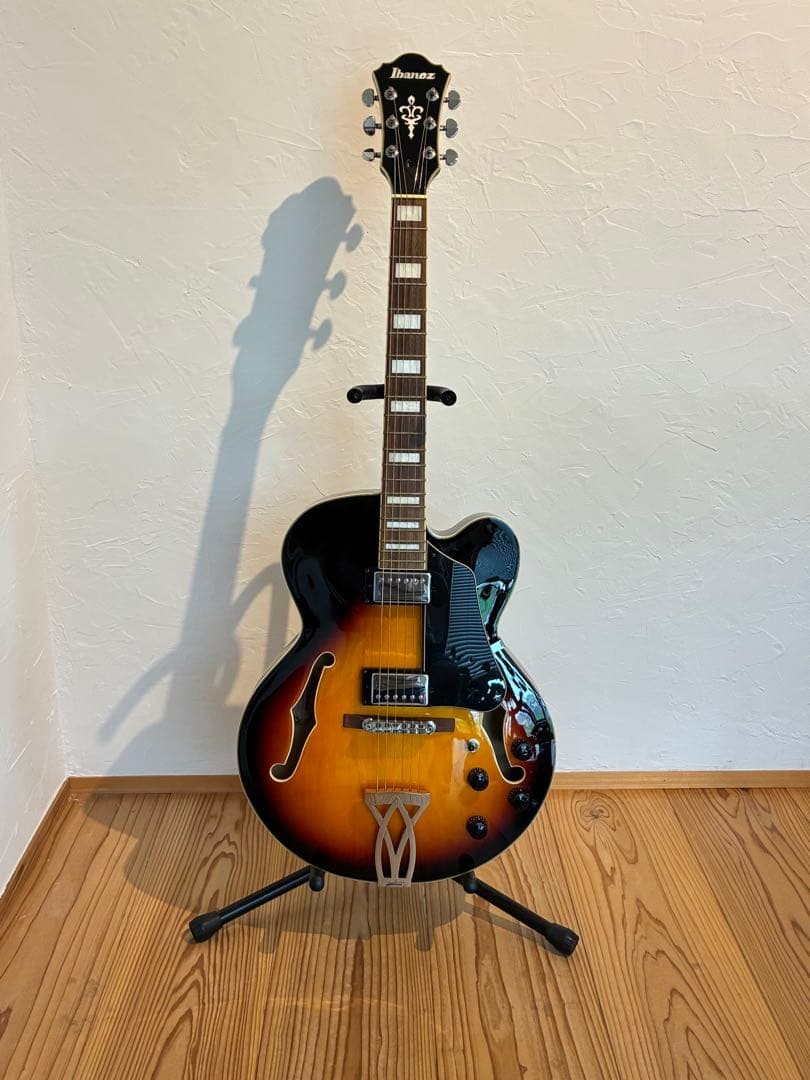 Ibanez AF75 Full Hollow Electric Guitar Body
