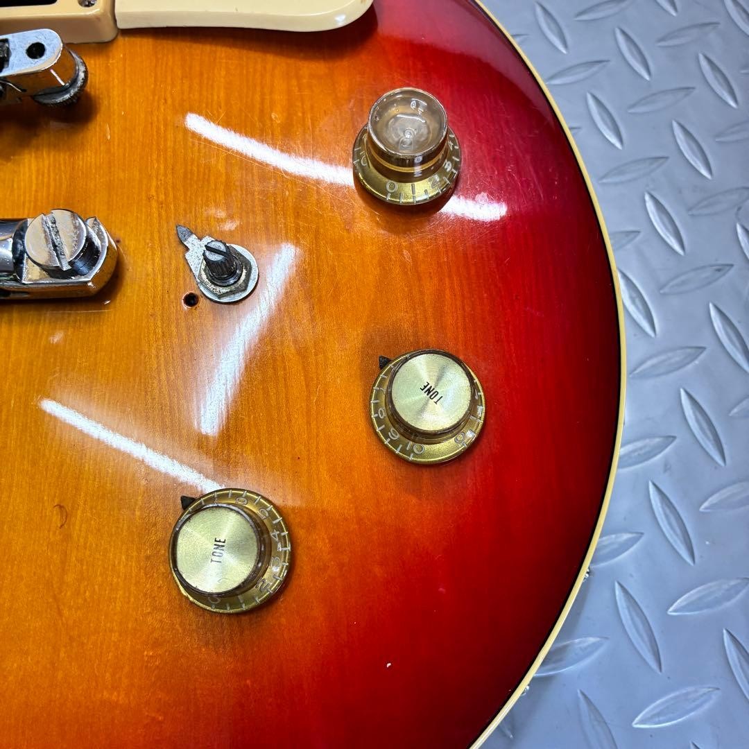 Yamaha SL500S Studio Lord 1980 MIJ Les Paul Electric Guitar Cherry Sunburst HH