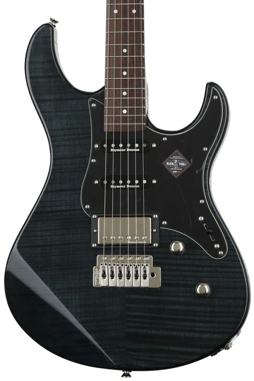 Yamaha PAC612VIIFM Pacifica – Translucent Black
