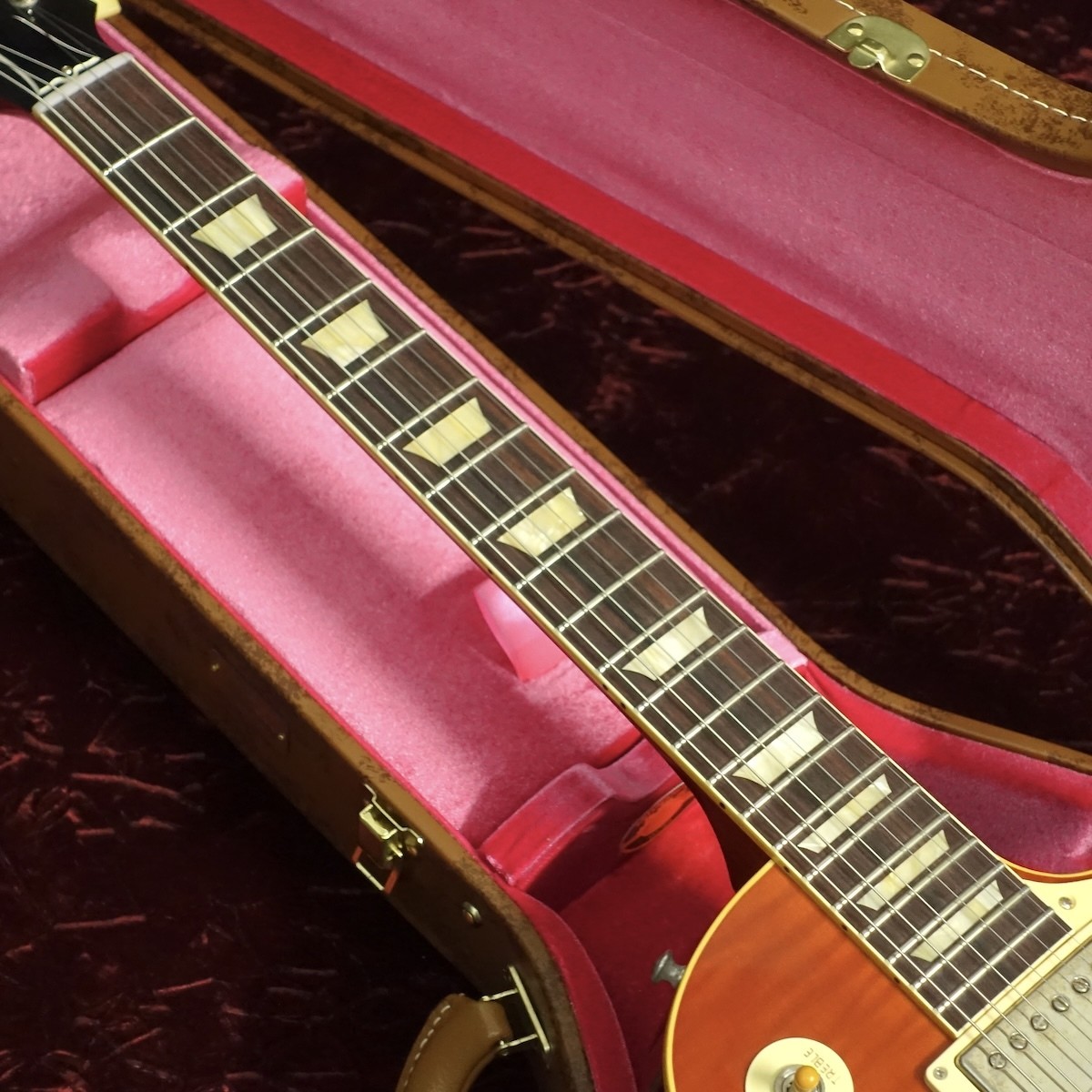 Gibson Custom Shop Murphy Lab 1959 Les Paul Standard Aged Orange Sunset *Zg336