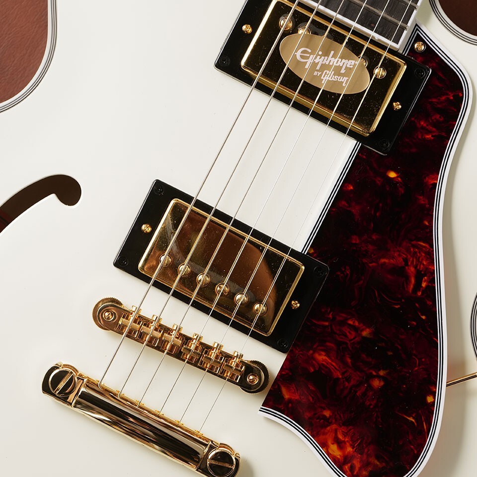 Epiphone Inspired by Gibson Custom 1959 ES-355 Classic White 2024 model