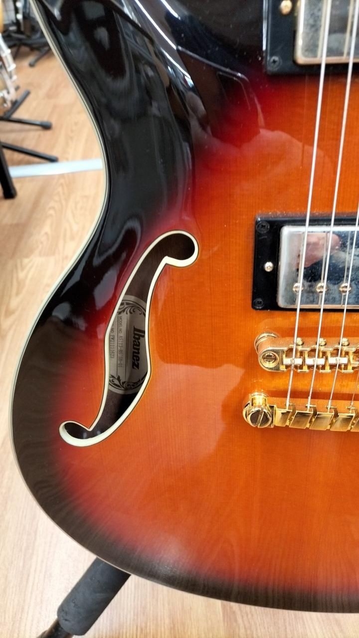 IBANEZ Semiaco As113-bs 5b-01 Used