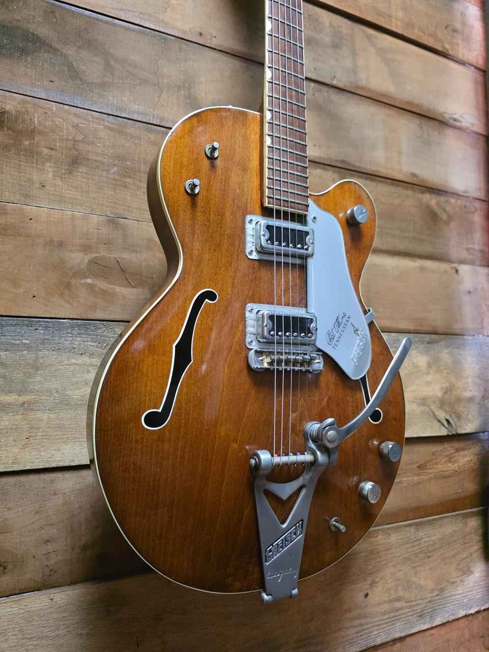 1965 Gretsch Chet Atkins Tennessean 6119 – Natural w/ Hard Case