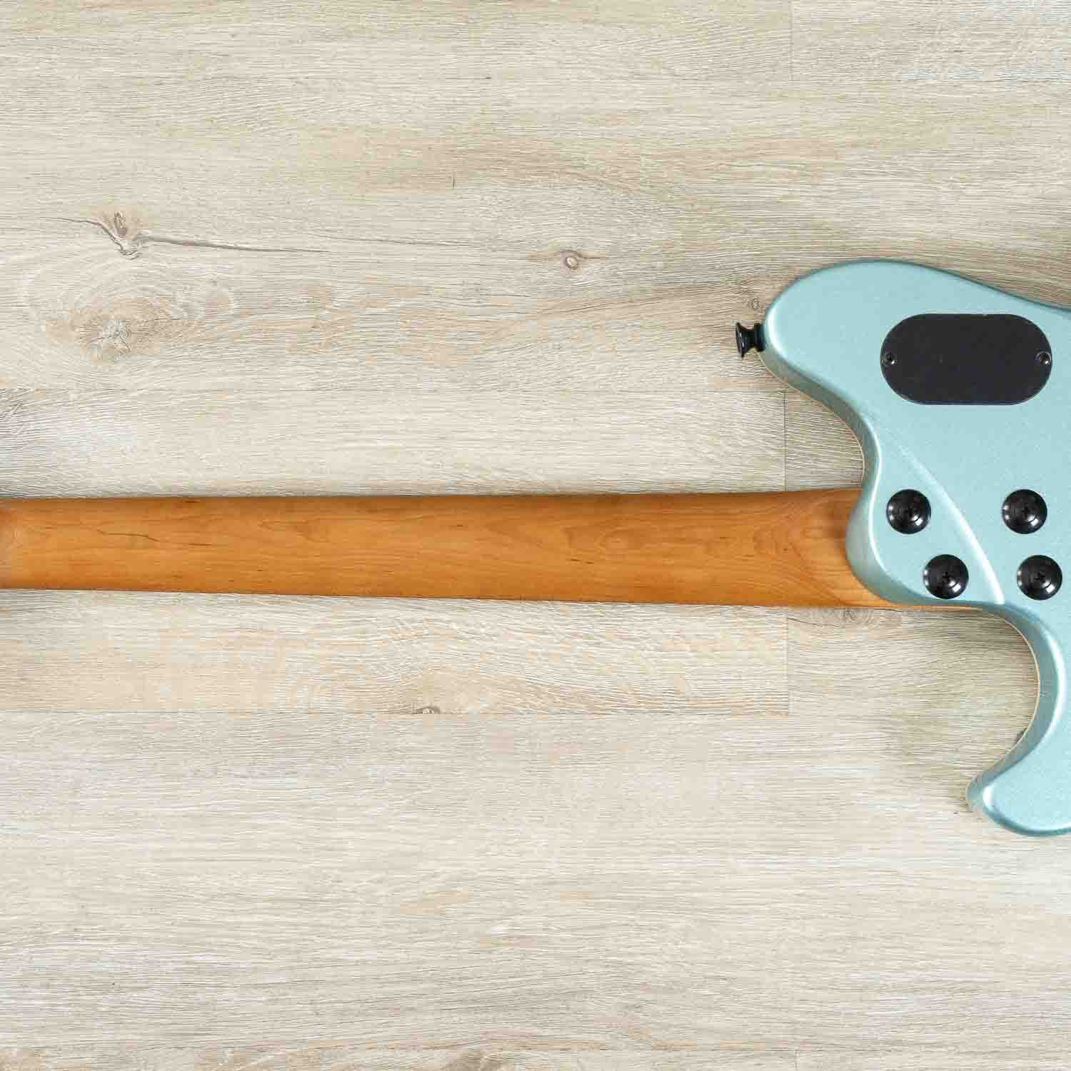 EVH Wolfgang Standard T.O.M. Guitar, Baked Maple Neck, Sea Foam Pearl Metallic