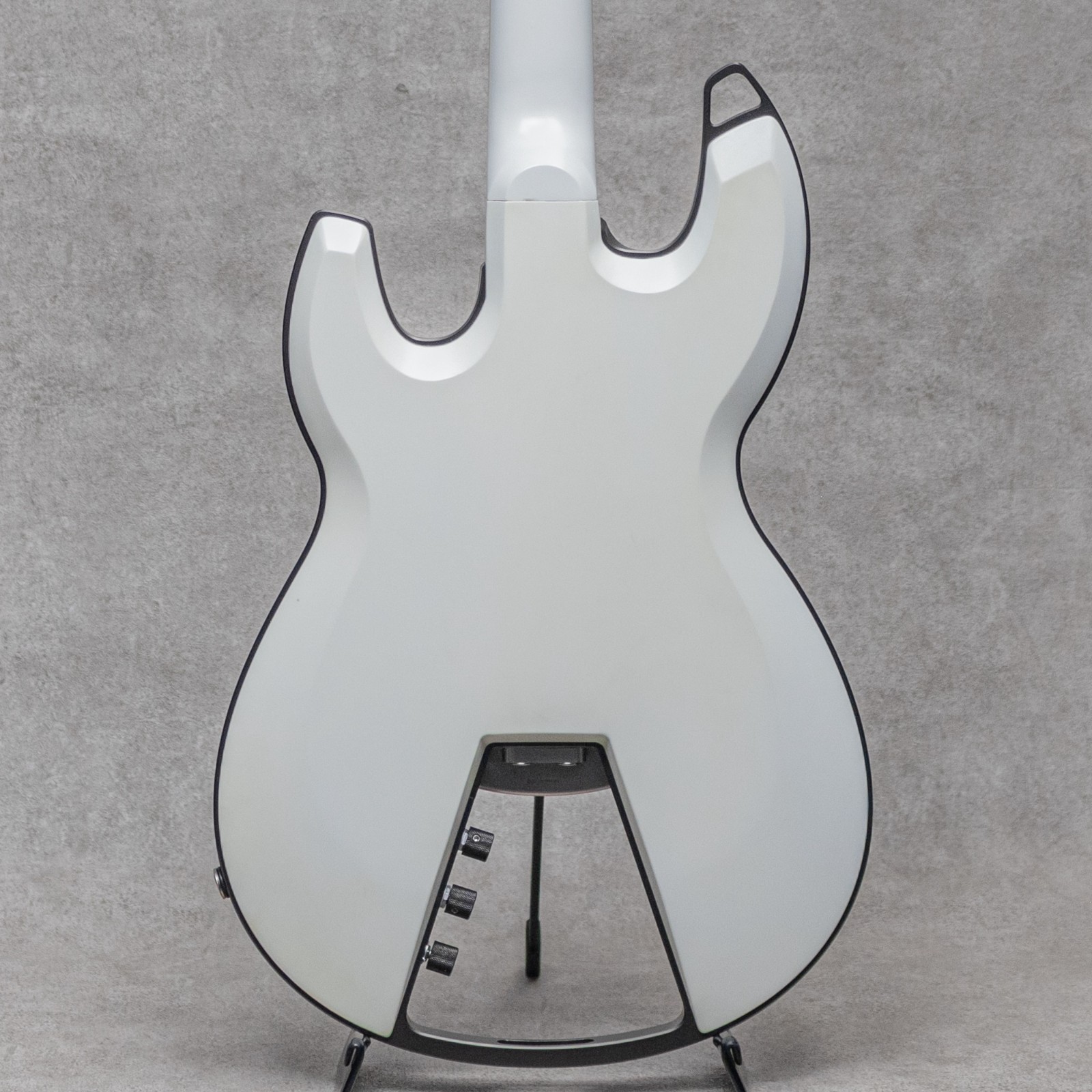 QUESTREL SWOOD Standard Used 2017 Maple fingerboard Matte White w/Hard case