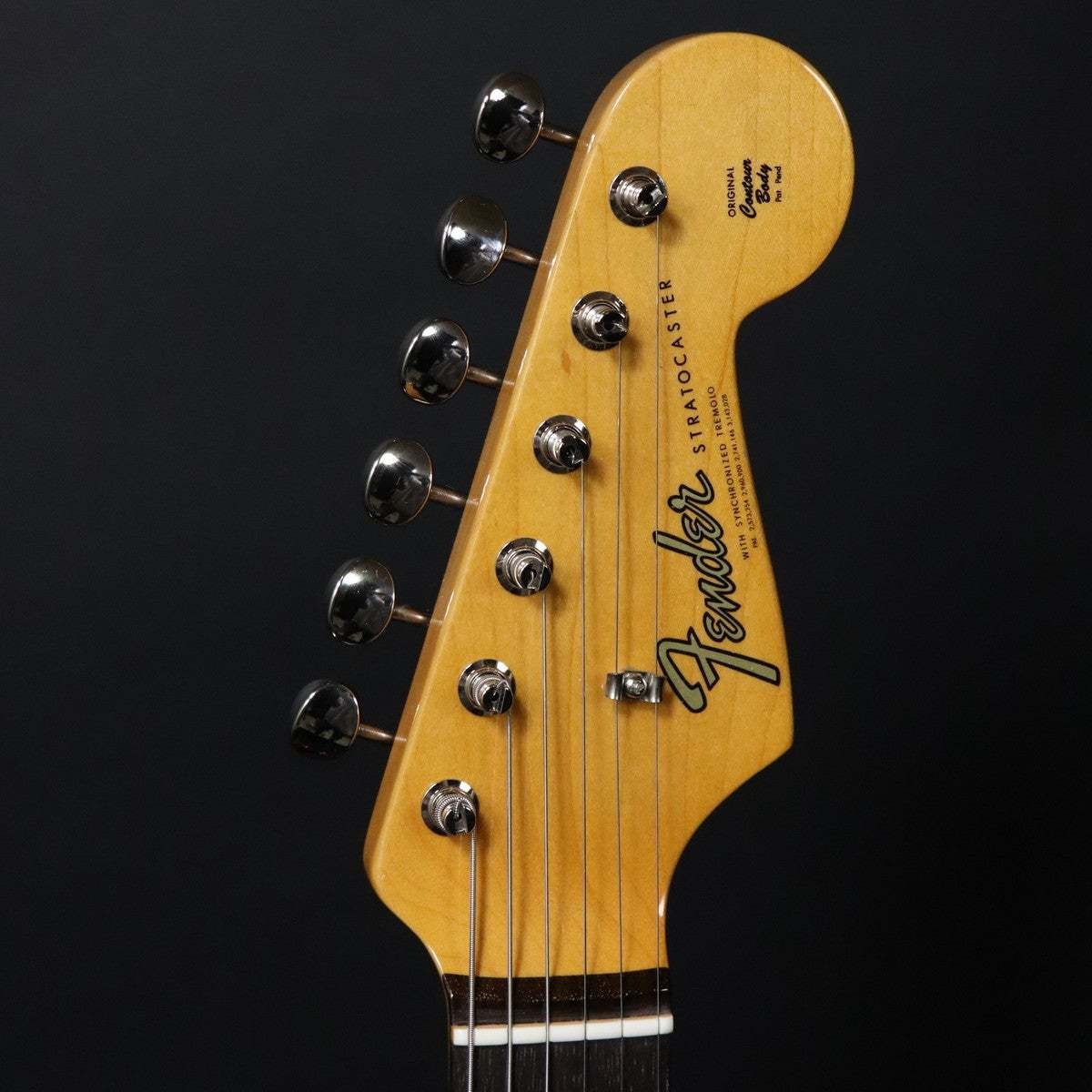 Fender American II 1965 Stratocaster Round-Lam Rosewood Candy Apple Red *To894