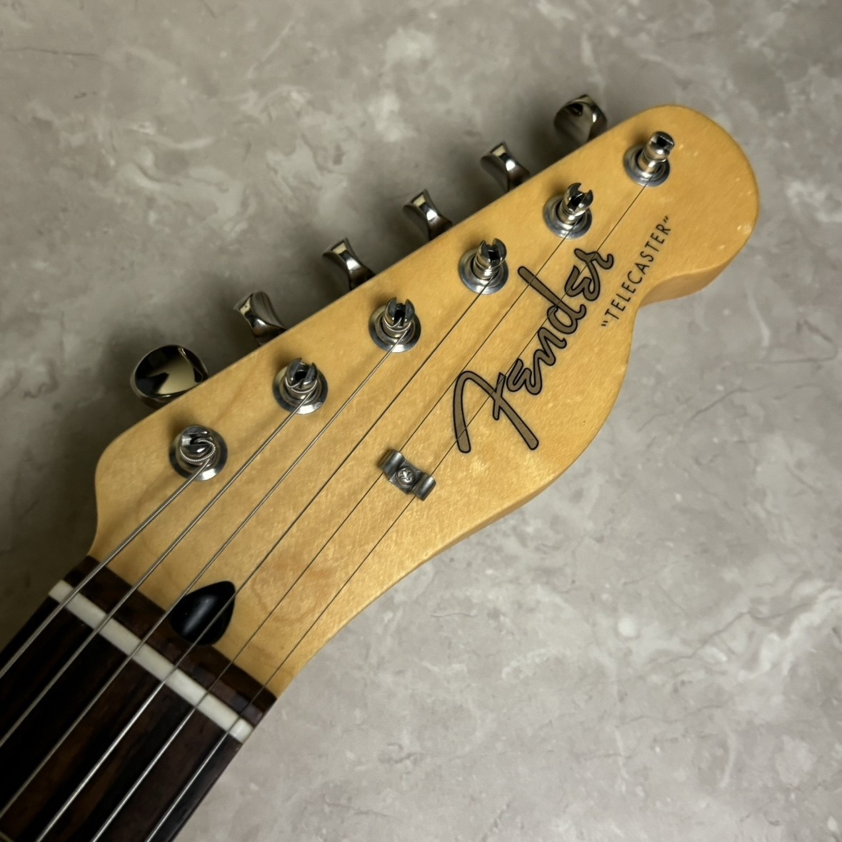 Fender Junior Coll TL R Electric Guitar with Soft Case Used Excellent Condition