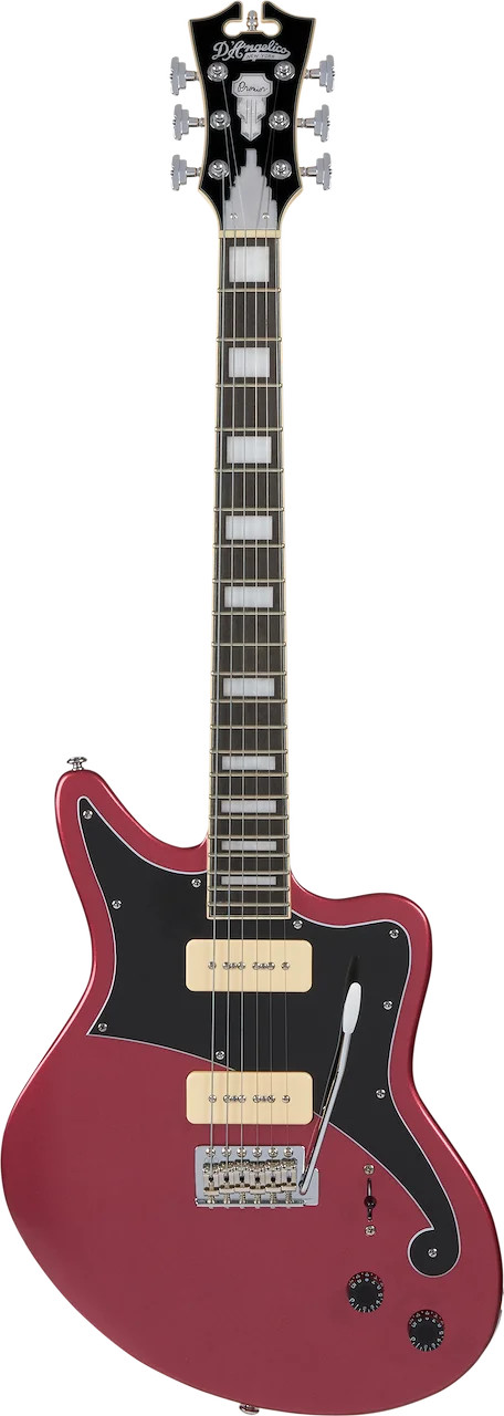 D’Angelico Premier Bedford Electric Guitar – Oxblood
