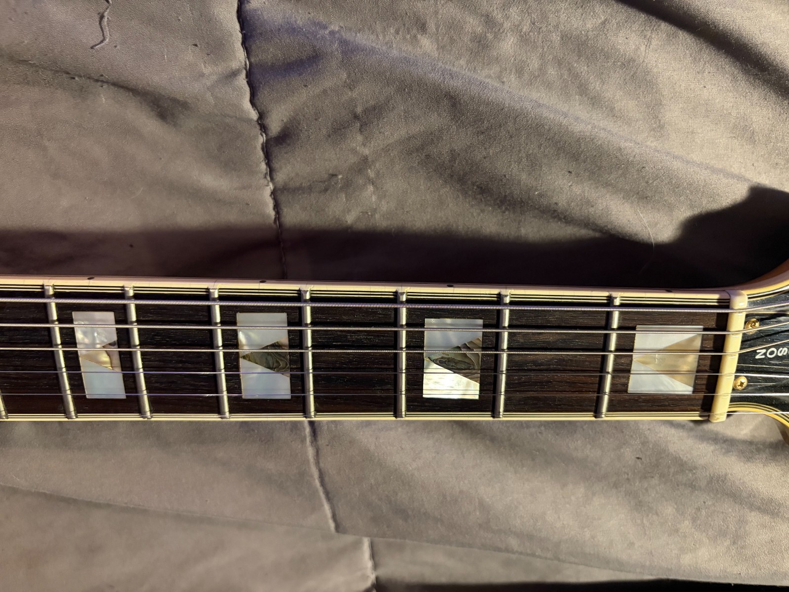Epiphone Sheraton II 1992 Natural, Made in Korea