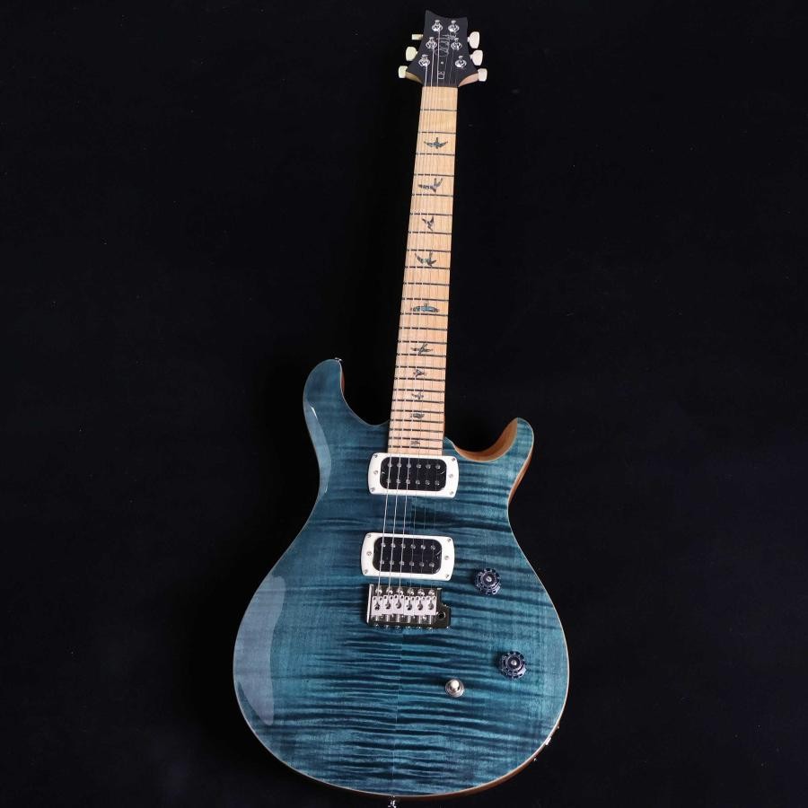 Paul Reed Smith(PRS) SE CE24 Maple top / Maple FB Slate Blue Natural Back