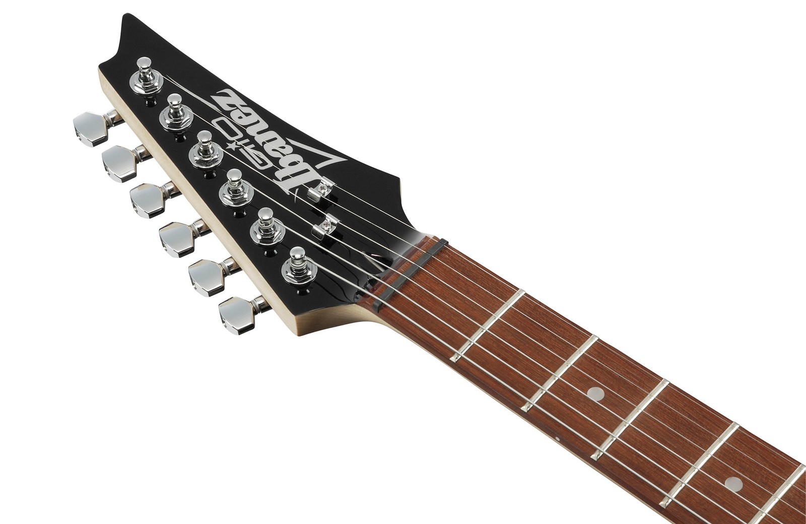 Ibanez GRX70QA RG Gio Electric Guitar – Transparent Emerald Burst w/ Gig Bag