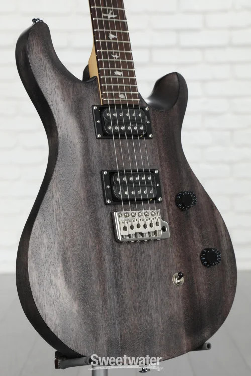 PRS SE CE 24 Standard Satin Electric Guitar – Charcoal Satin