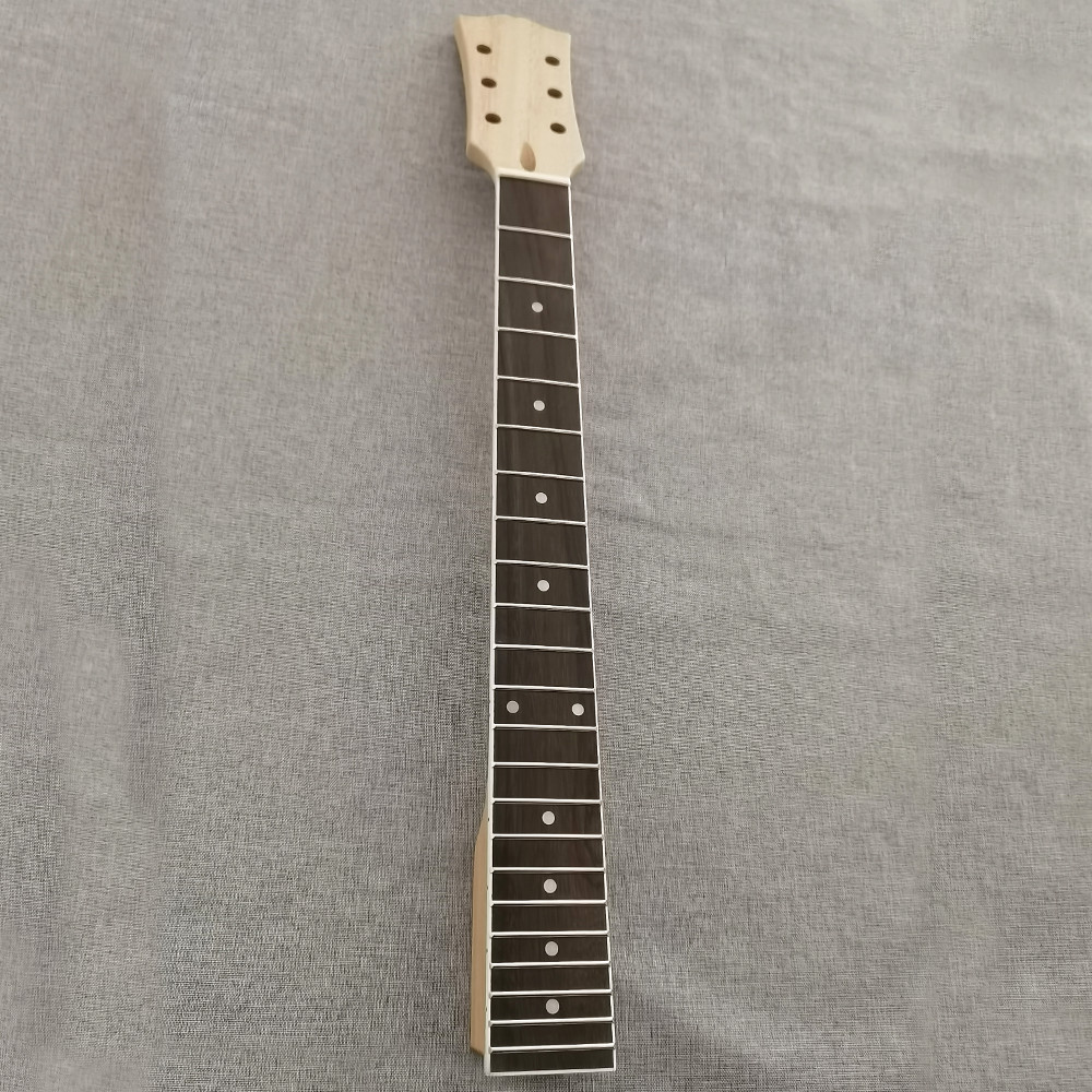 DIY L P 6 String Electric Guitar Kit Humbucker Pickup CR part set neck 22frets