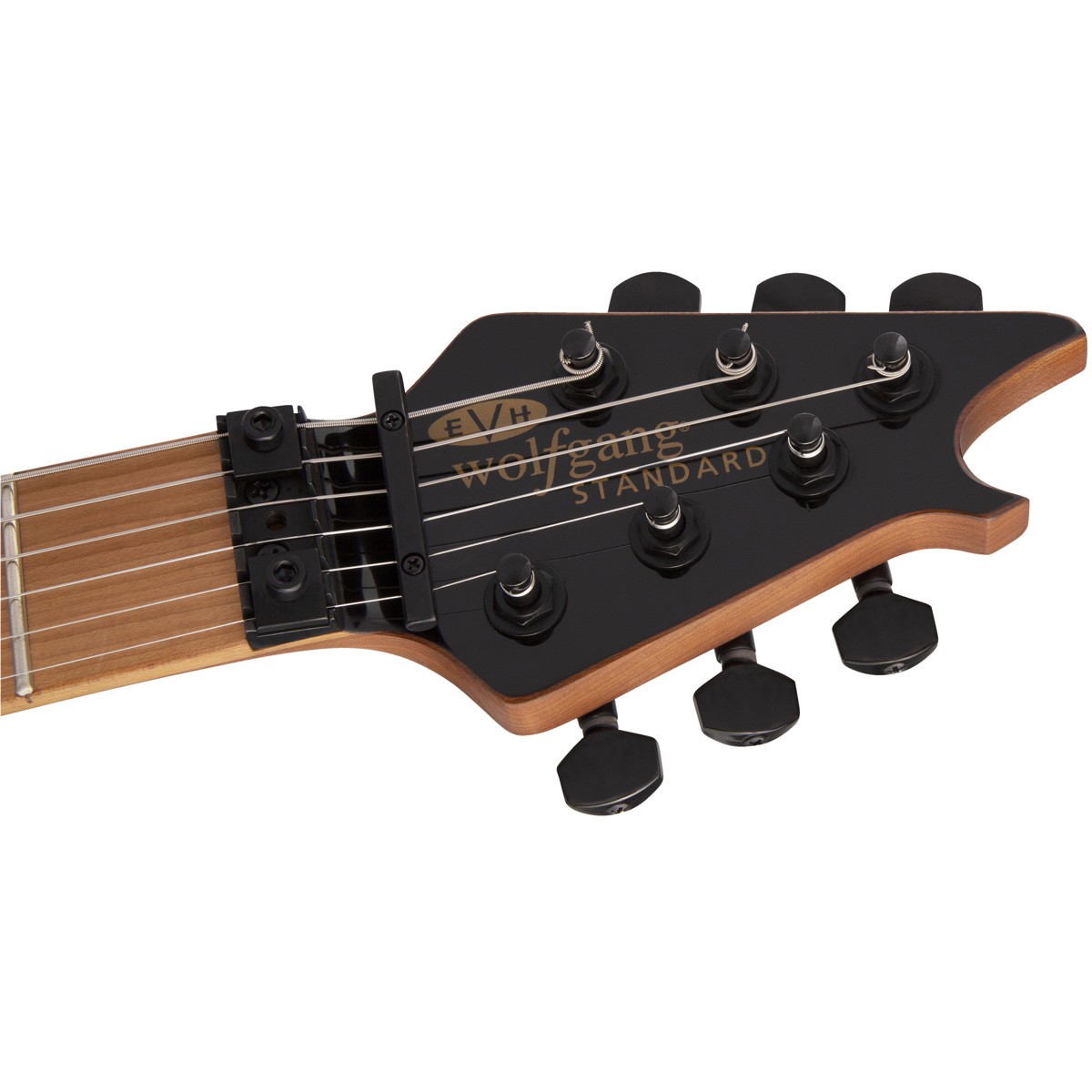 EVH Wolfgang Standard Electric Guitar, Baked Maple Fingerboard, Matte Army Drab