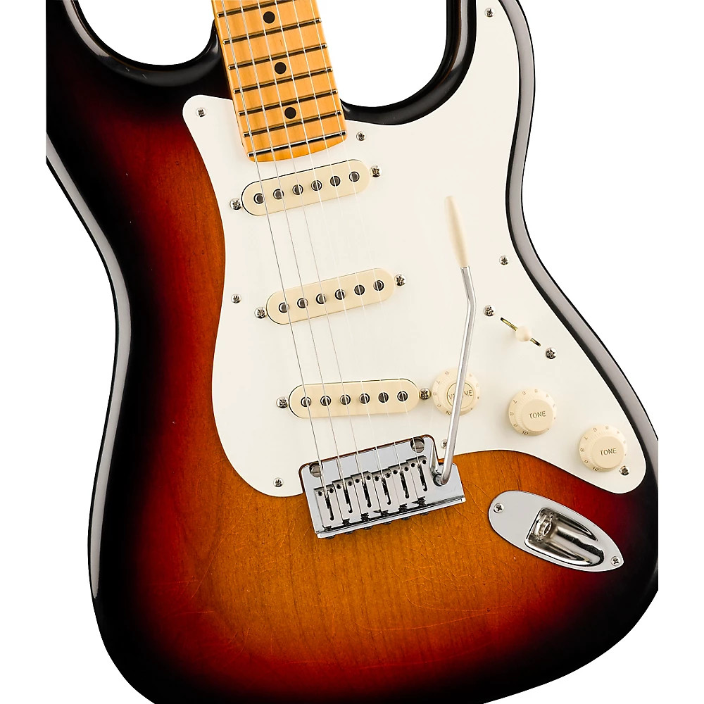 Fender American Ultra Luxe Vintage ’50s Stratocaster Maple FB Guitar Sunburst