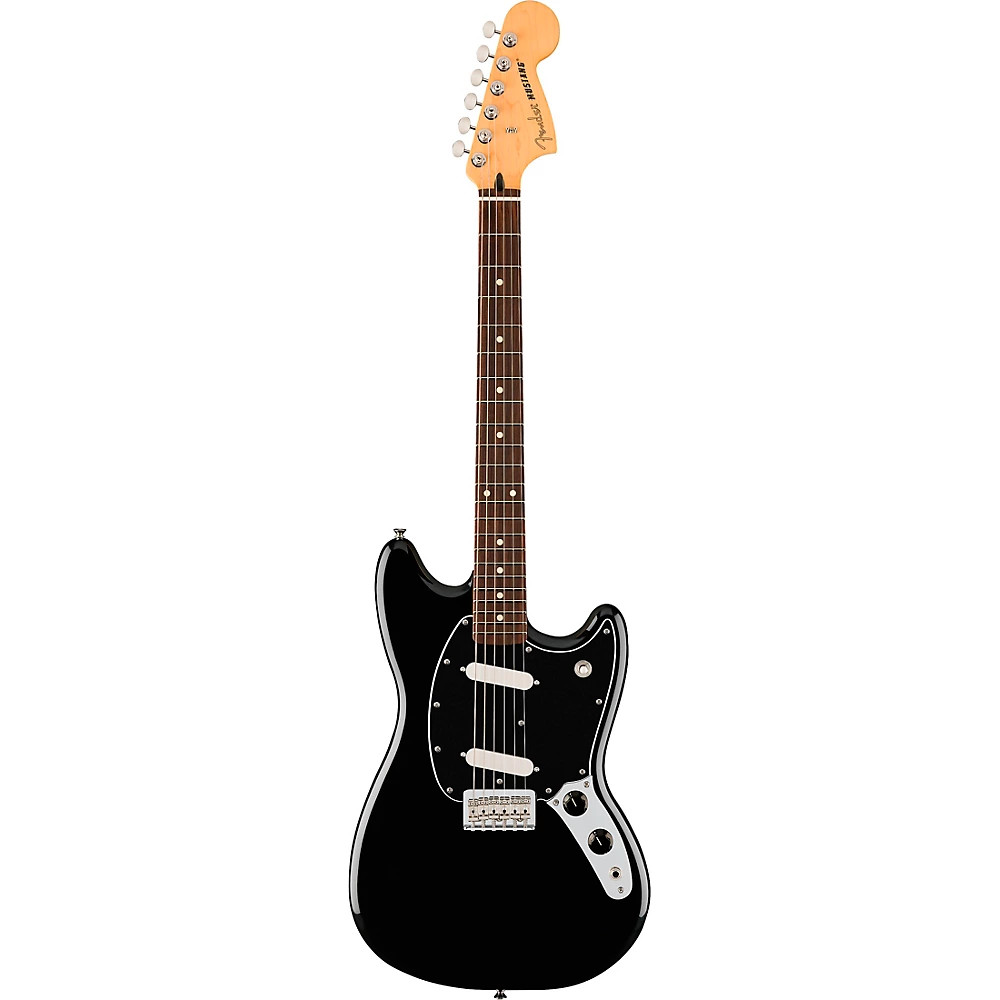 Fender Player II Mustang Rosewood Fingerboard Electric Guitar Black