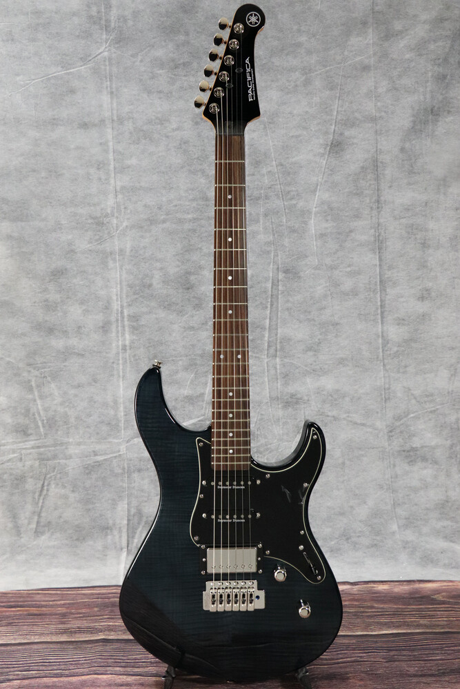 Yamaha PACIFICA 612 VII FM PACIFICA612VIIFM TBL Translucent Black with soft case