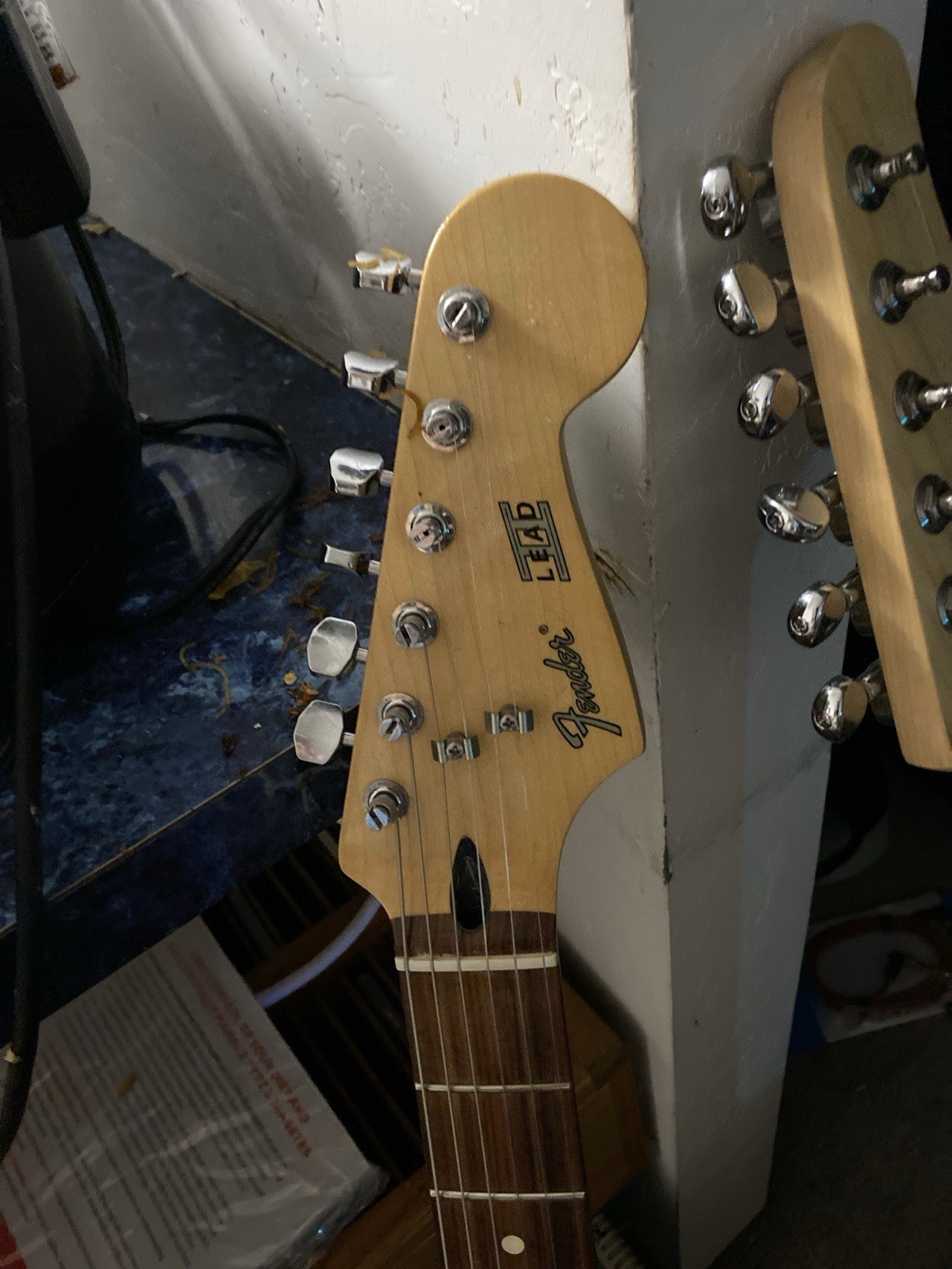 2023 Fender Lead ii wine red No Dings Scratches Nothing But Music.