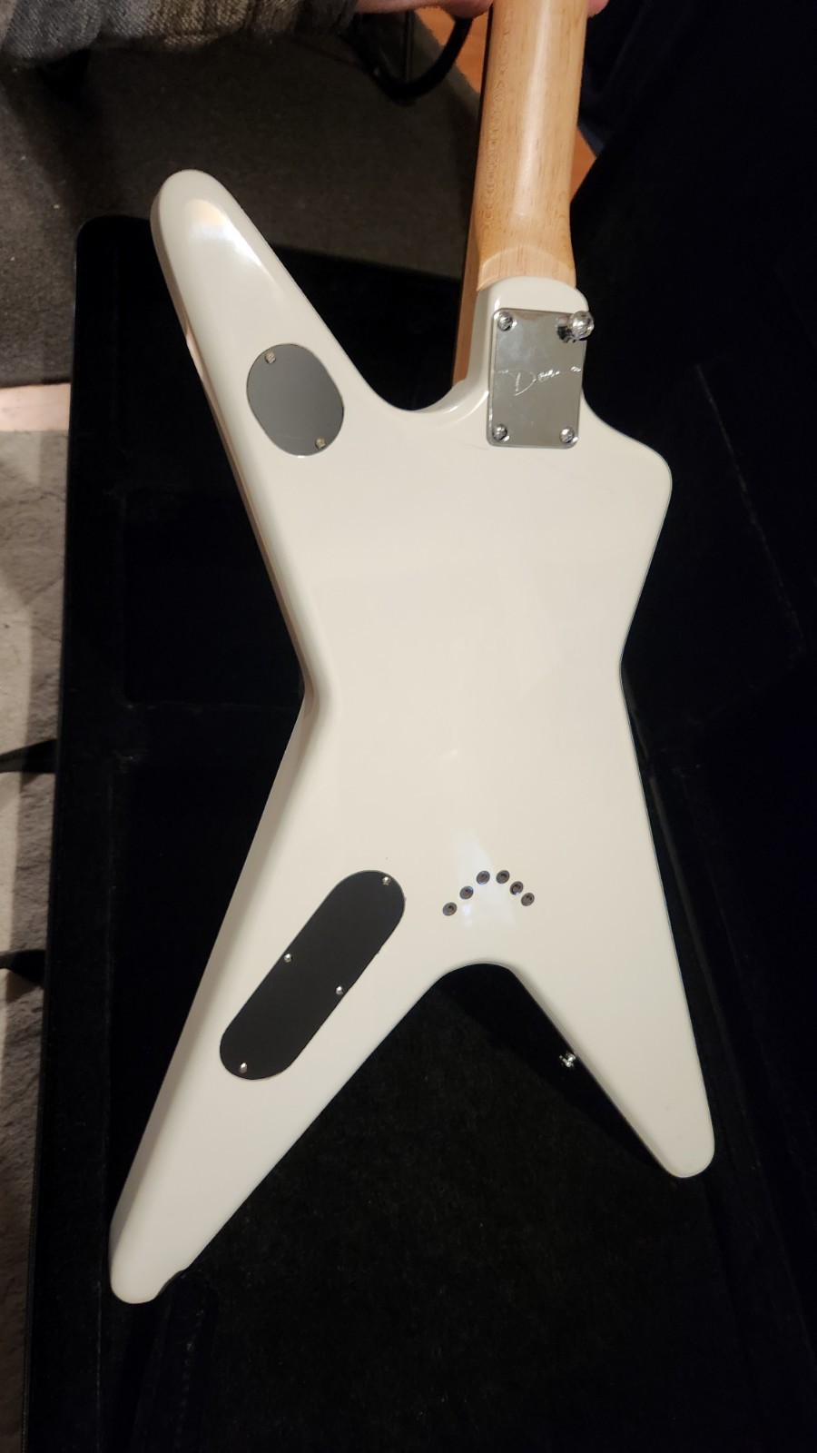 2007 Dean Dimebag Darrell Signature Dime-O-Flage ML Dime Pantera guitar